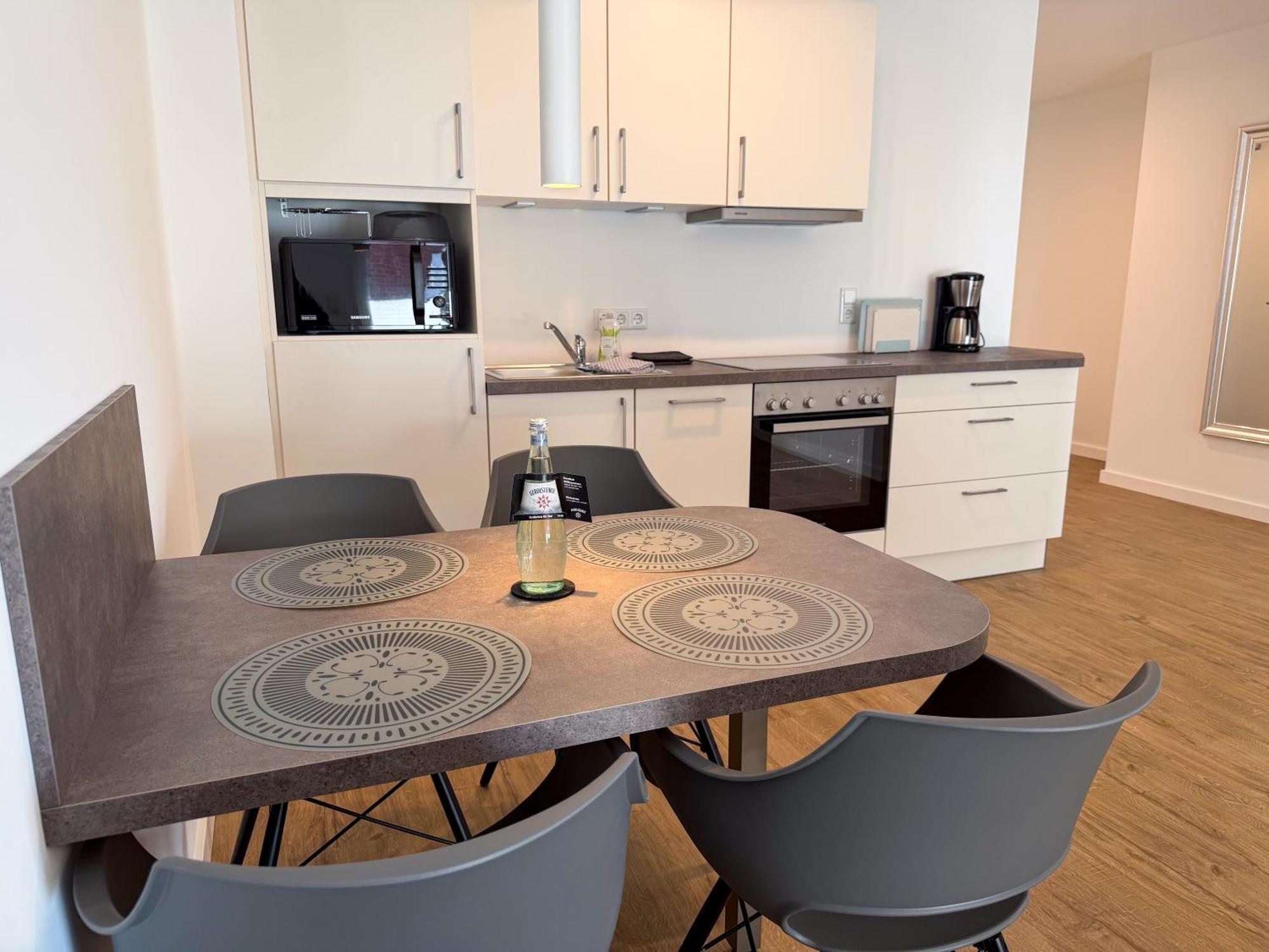 Apartment mit 1 Schlafzimmer und Aussicht